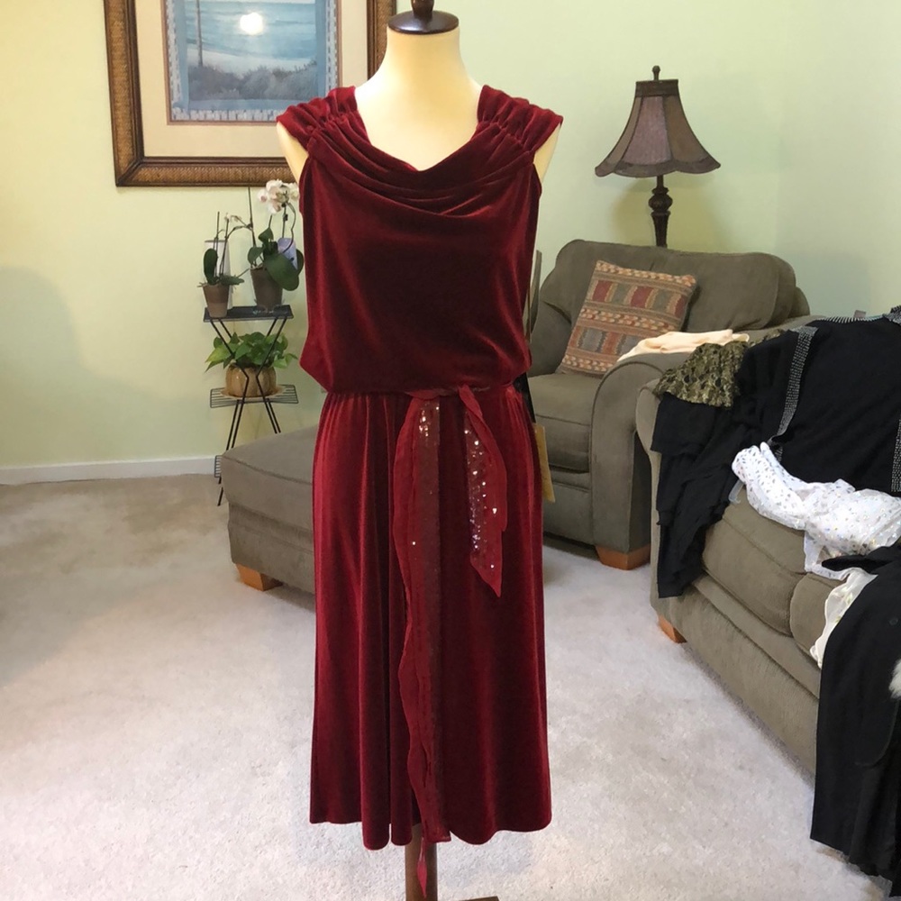 Fantastic holiday velvet set